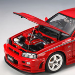 Nissan Skyline GT-R(R34) Nismo R-Tune Version (Red)