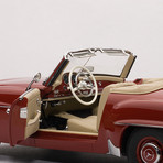 Mercedes Benz 190SL (Red)