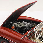 Mercedes Benz 190SL (Red)