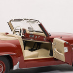 Mercedes Benz 190SL (Red)