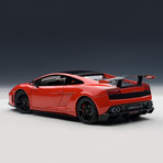 Lamborghini Gallardo LP570 Supertrofeo Stradale // Bianco Monocerus + White (Rosso Mars/Red)