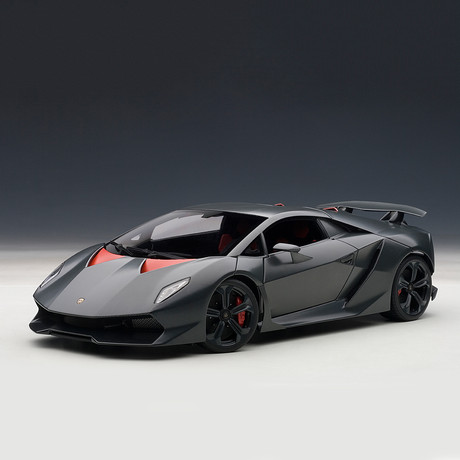 Lamborghini Sesto Elemento, Grey Carbon Fiber Pattern