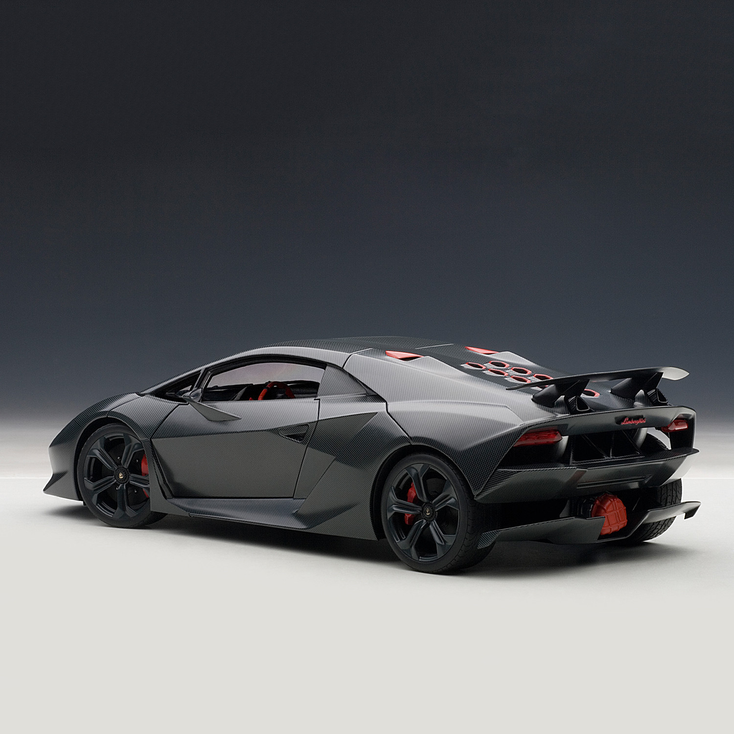 Lamborghini Sesto Elemento, Grey Carbon Fiber Pattern ...