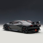 Lamborghini Sesto Elemento, Grey Carbon Fiber Pattern