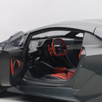 Lamborghini Sesto Elemento, Grey Carbon Fiber Pattern