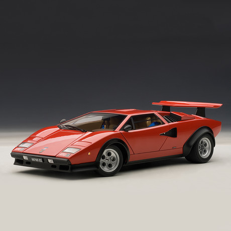 Lamborghini Countach // Walter Wolf Edition (Red)