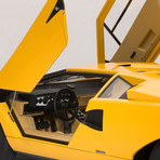 Lamborghini Countach LP400S (Yellow)