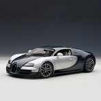 Bugatti Veyron Super Sport (Blue & Silver)