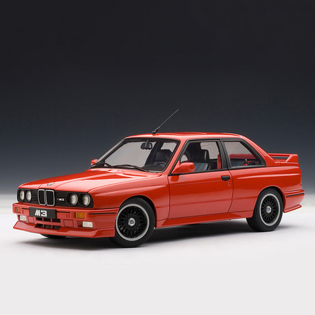 BMW M3 Evolution "Cecotto" Edition 1989