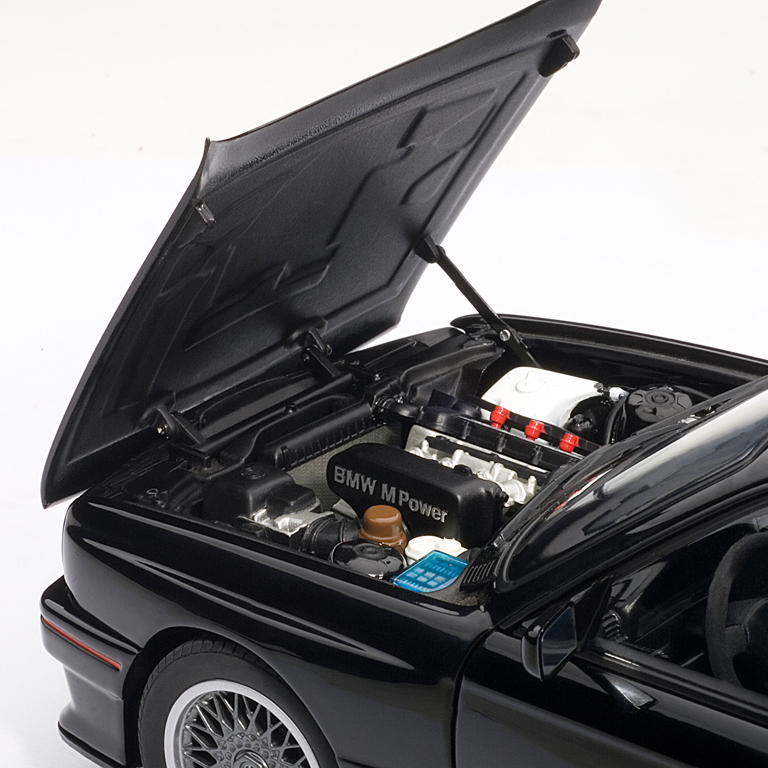 BMW E30 M3 Sport Evolution (Black) - AutoArt - Touch of Modern