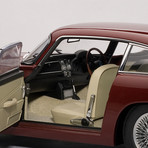 Aston Martin DB5 // Dubonnet Rosso