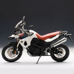 BMW F800 GS Motor Bike // 30th Anniversary Edition (Silver & Black)