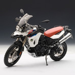 BMW F800 GS Motor Bike // 30th Anniversary Edition (Silver & Black)