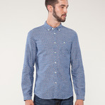 Common People // Long Sleeve Dunkled Shirt (S)