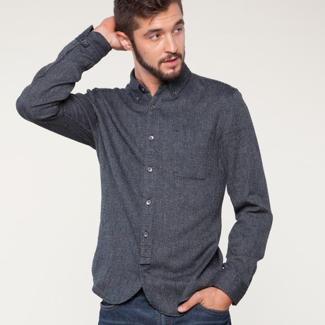Common People // Long Sleeve Iron Shirt (M)