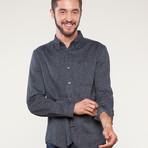 Common People // Long Sleeve Iron Shirt (M)