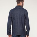 Rising Sun Mfg Co // Denim Porter Jacket (S)