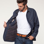 Rising Sun Mfg Co // Denim Porter Jacket (S)