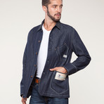 Rising Sun Mfg Co // Denim Porter Jacket (S)