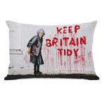 Keep Britain Tidy // Pillow