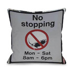 No Stopping // Pillow