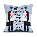 Devils are Here Pillow