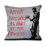 Accept Failure Pillow