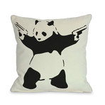 Panda // Pillow (18"L x 18"W)