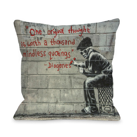 One Original Thought // Pillow