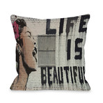 Life is Beautiful // Pillow