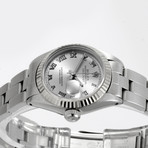 Ladies' Datejust // Oyster Bracelet // Silver Roman Dial // c.1980's