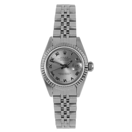 Ladies' Datejust // Jubilee Bracelet // Silver Roman Dial // c.1980's