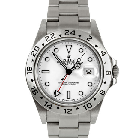 Rolex Explorer II // White Dial // c. 1990's