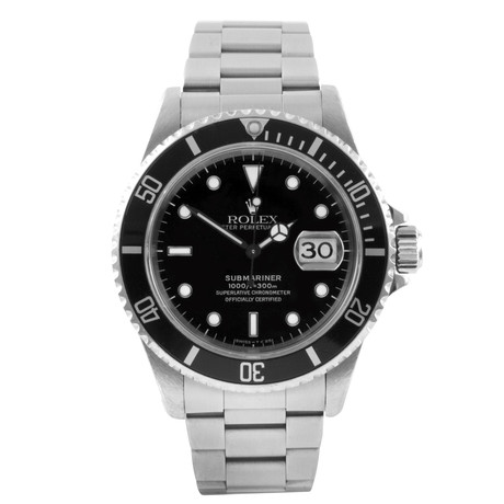 Rolex Submariner // Stainless Steel // c. 1990's