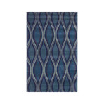 Chelsea Handtufted Rug // Blue (6'L x 4'W)