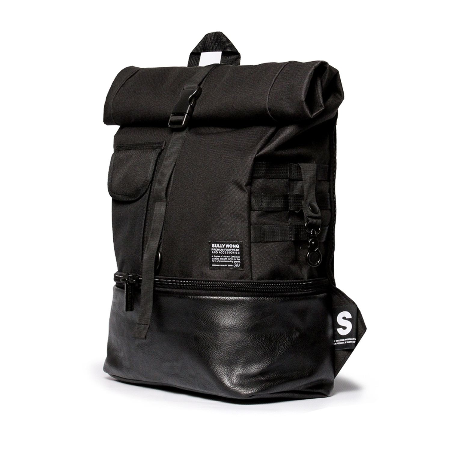 Kyojin Backpack (Navy) - Sully Wong - Touch of Modern