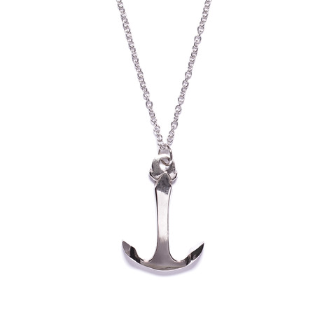 Steel Anchor Necklace