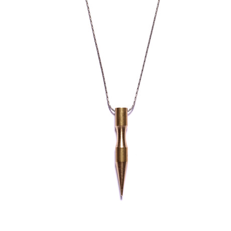 Bullet Spike Necklace