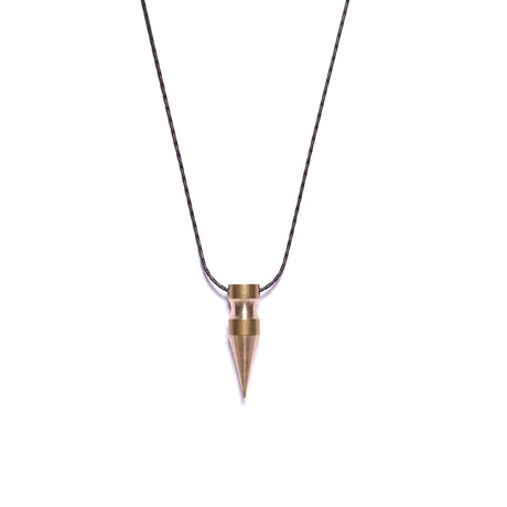 Large Spike Necklace