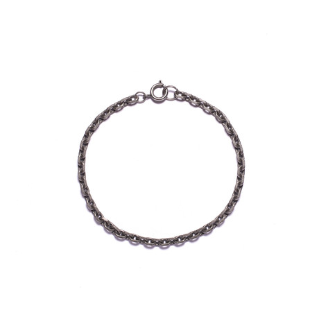 Steel Chain Bracelet (Small: 6.5")