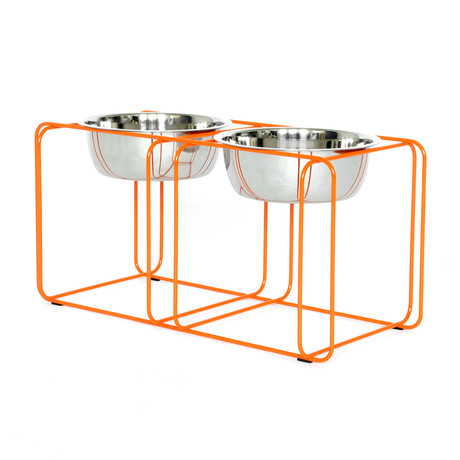 Wire & Dine // M (Orange)