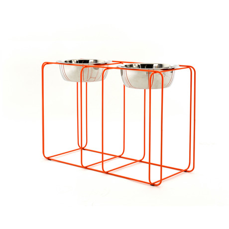 Wire & Dine // L (Orange)