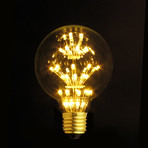 E27 LED Edison Fireworks Light Bulb // Type G