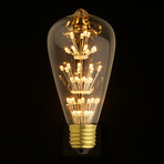 E27 LED Edison Fireworks Light Bulb // Type S