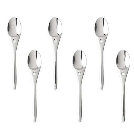 Morode // Set of 6 Coffee Spoon