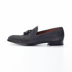 The Chaplin Loafer // Gun Metal (US: 6)