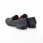 The Chaplin Loafer // Gun Metal (US: 6)