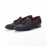 The Chaplin Loafer // Gun Metal (US: 6)