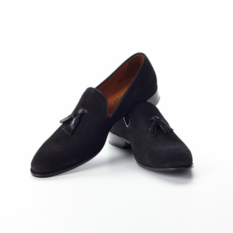 The Chaplin Loafer // Nero (US: 7)
