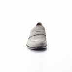 Paul Evans // The Stewart Loafer // Grey Suede (US: 9)